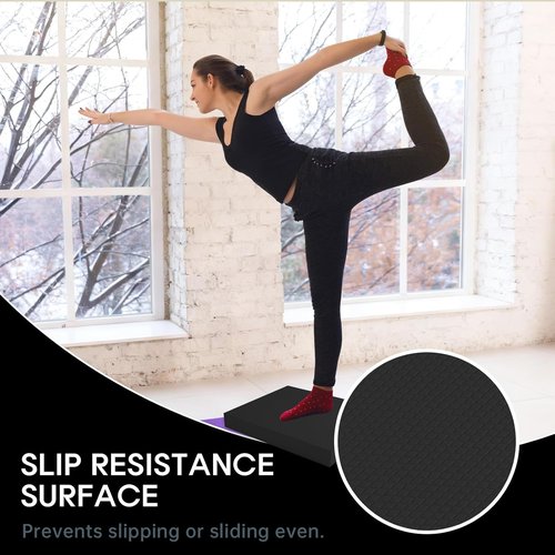 Balance Pad - Premium Non-Slip Stability Trainer for Balance, Stretching & Rehabilitation