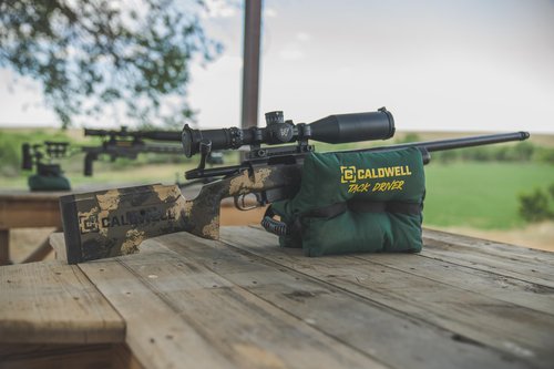 Caldwell TackDriver Bag with Durable, One Piece Construction and Non-Marring Surface for Outdoor, Range, Shooting, Sight In and Hunting