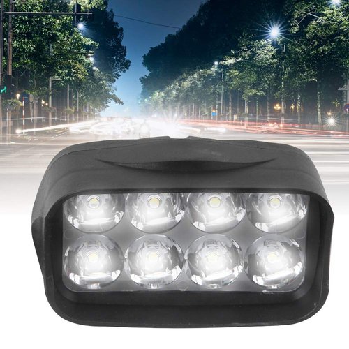 Ebike Headlight,Universal 12V-100V High Brightness Ebike Light Electric Bike LED Light for Motorcycle, Electric Bike, Tricycle