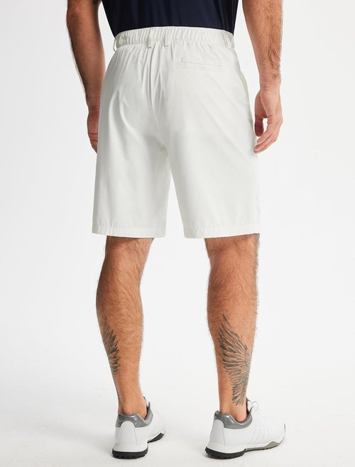 Libin Men's Golf Shorts - Classic Fit, Quick-Dry, Lightweight Casual Wear for Summer | 9" Length