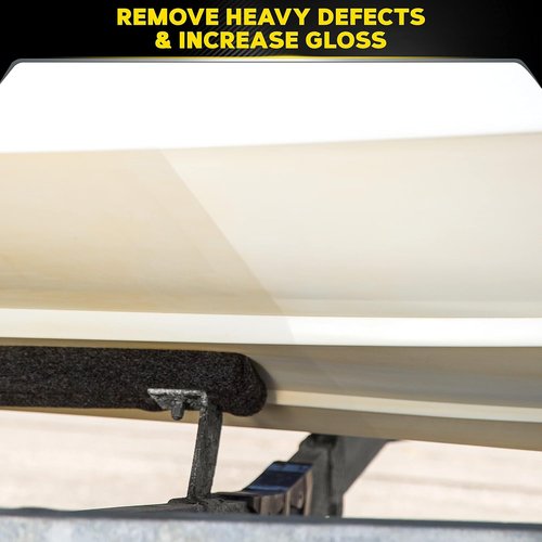 Meguiar’s Marine/RV One Step Compound - Restore Color & Shine | 32 Oz for Fiberglass Gel Coat