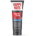 Happy Nuts Comfort Cream Deodorant - Aluminum-Free Anti-Chafing & Odor Control for Men | 3.4 Fl Oz, Morning Driftwood