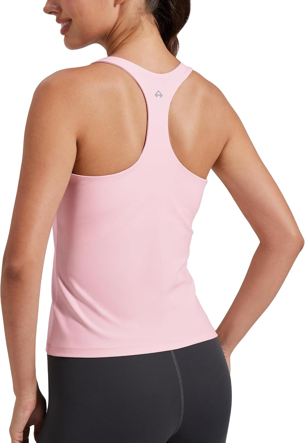 Pioneer Camp Women's Workout Tank Top - Built-In Bra Racerback Design for Gym & Yoga | Athletic Fit