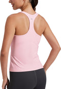 Pioneer Camp Women's Workout Tank Top - Built-In Bra Racerback Design for Gym & Yoga | Athletic Fit