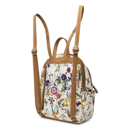 MultiSac Women's Adele Backpack, Vienna Floral, One Size