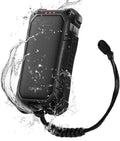 OCOOPA Hand Warmers - IP56 Waterproof Rechargeable 10000mAh | Extra Heat Mode & Torchlight for Winter Outdoor Activities