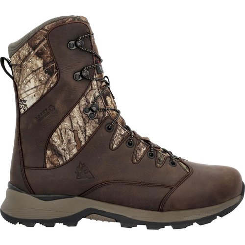 ROCKY Trophy Series 800G Insulated Outdoor Boot, Realtree Apx, Size 10(M)