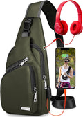 Skiennix Waterproof Sling Bag - Versatile Crossbody Backpack for Hiking | Unisex Daypack