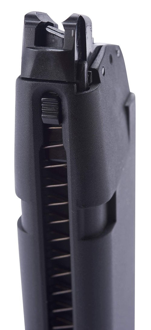 Elite Force unisex adult 19-Round (GBB GLOCK 19) Airsoft Magazine, Black, One Size US