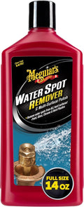 Meguiar's Water Spot Remover - Heavy Duty Formula for Cars | Removes Water Stains & Enhances Gloss - 16 oz (Pack of 6)
