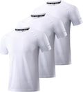 Boyzn Men's Workout Running Shirts - Moisture-Wicking Dry Fit Athletic Tees | 1, 3, 5, or 7 Pack