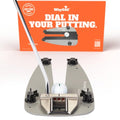 WHYGOLF Putting Thing - Perfect Your Putting Stroke with Adjustable Putting Gates, for Putting Green & Home Practice, Golf Putter Teaching & Golf Training Aid for Club Practice Equipment