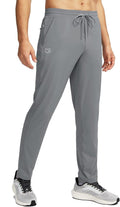 G Gradual Men's Sweatpants - Tapered Athletic Pants with 4 Pockets for Gym & Workout