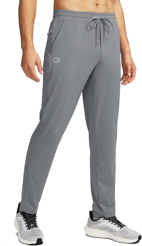 G Gradual Men's Sweatpants - Tapered Athletic Pants with 4 Pockets for Gym & Workout