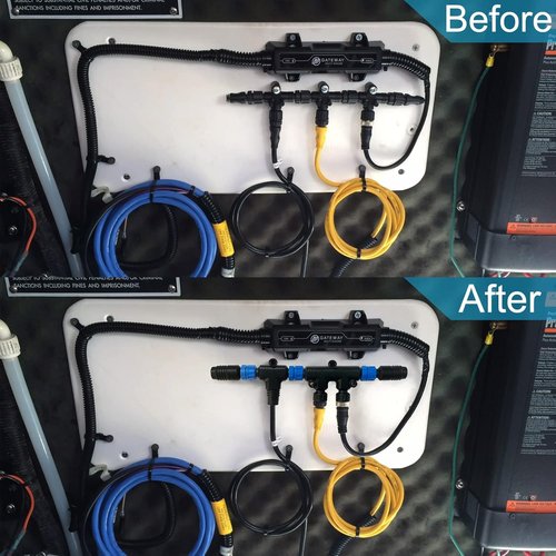 NMEA 2000 Starter Kit - Marine Grade Network Cables & Accessories for Lowrance, Simrad, Garmin