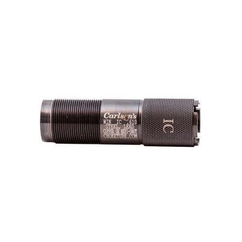 Carlson's Choke Tubes 20 Gauge for Winchester - Browning Inv - Moss 500 [ Improved Cylinder | 0.610 Diameter ] Blued Steel | Blued Sporting Clays Choke Tube | Made in USA