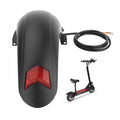 Yungeln Rear Mudguard with Taillight Scooter Fender Bracket Replacement Accessory Compatible with Kugoo M4, M4Pro Electric Scooter
