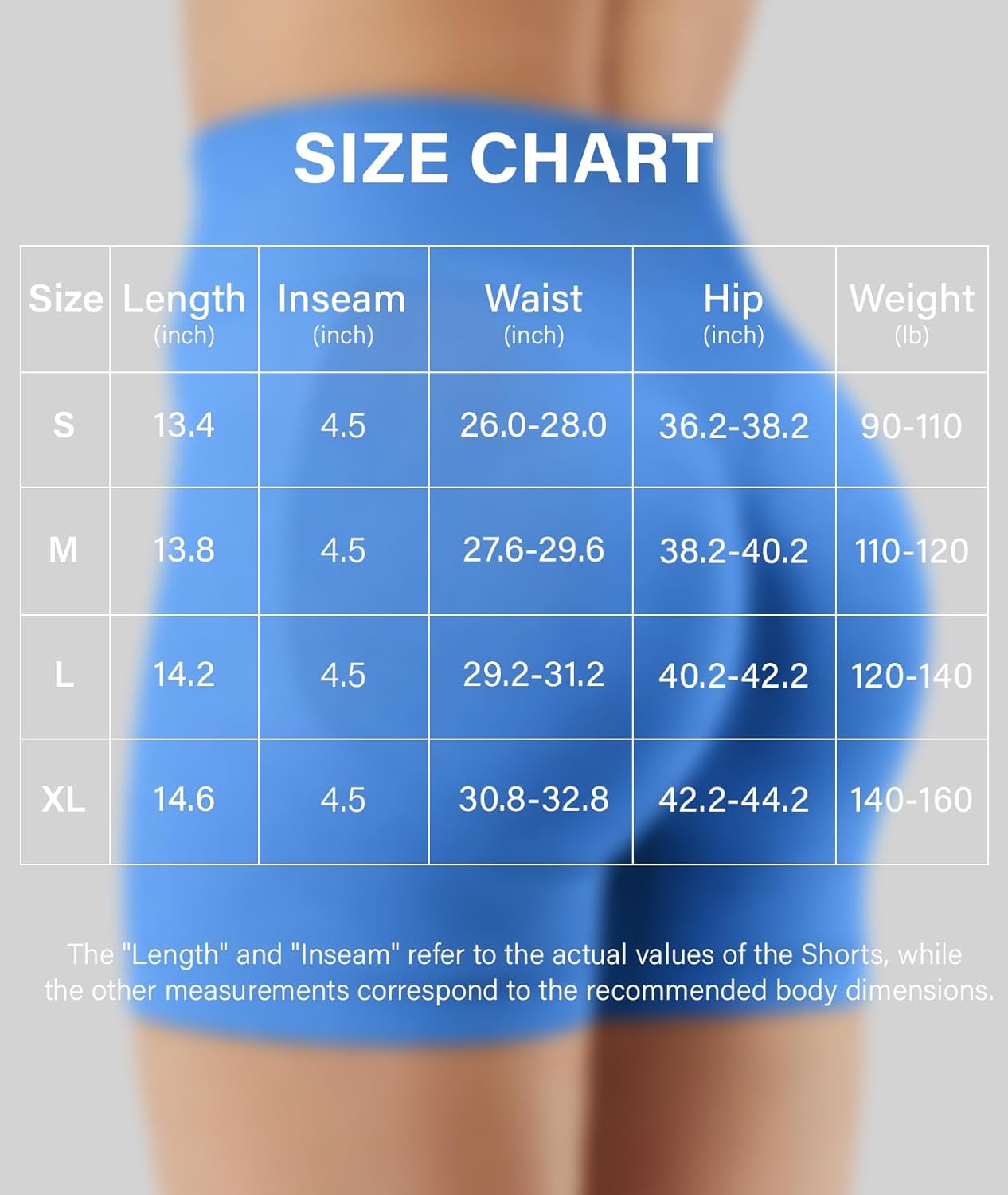 YEOREO Workout Shorts for Women - Scrunch Butt Lifting Design | 4.5" Seamless Gym & Running Shorts