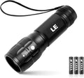 Lighting EVER LED Flashlight - High Lumens, Waterproof, Adjustable Focus | Compact Tactical Light for Outdoor Use