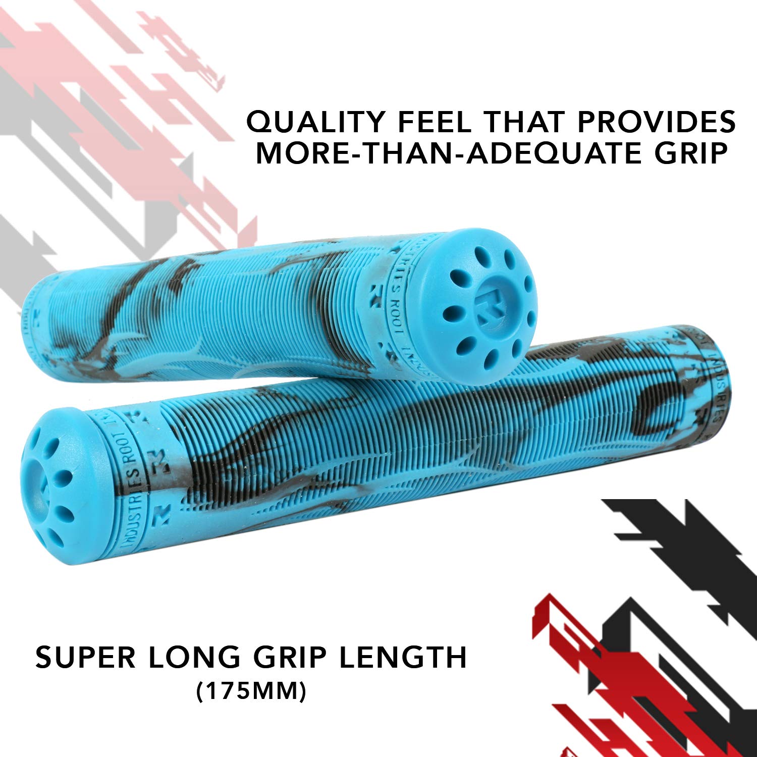 ROOT INDUSTRIES R2 Grips Aqua and Black