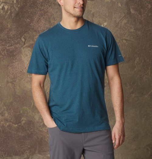 Columbia Men's Thistletown Hills Short Sleeve Shirt - Lightweight, Comfortable Fit | Perfect for Outdoor Adventures