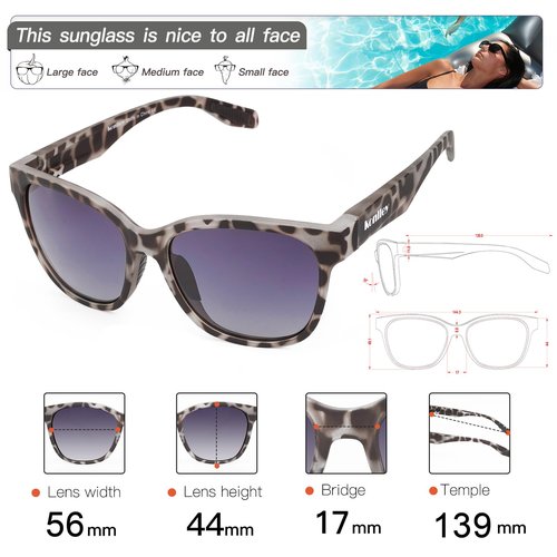 Konlley Floating Non-Polarized Sunglasses, Water Sports Sunglasses for Men and Women, Anti-Seawater Floatable Sunglasses