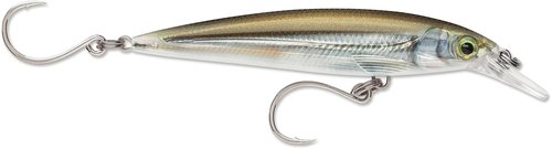 Rapala X-Rap Long Cast 14 Mangrove Minnow Saltwater Fishing Lure, Long Casting Jerkbait for Inshore Game Fish