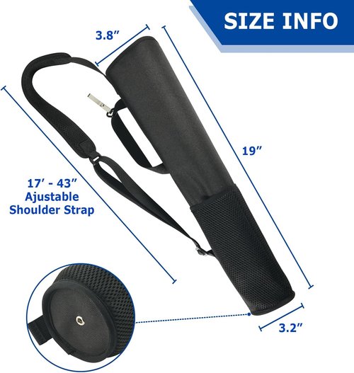 Cosmos Archery Arrow Quiver - Adjustable Backpack Holder for Bow Hunting & Target Practice