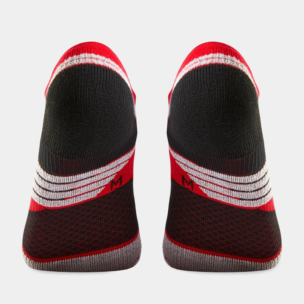 WANDER Men's Athletic Running Socks - 7 Pairs of Thick Cushion Low Cut Ankle Socks | Sizes 6-14