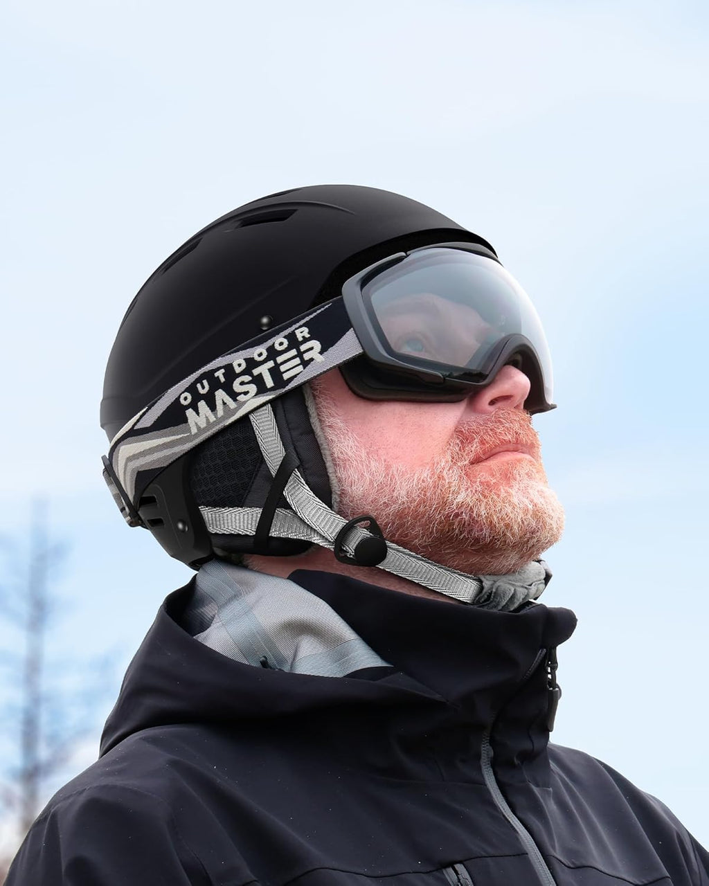OutdoorMaster Kelvin II Ski Helmet - Versatile Snow Sport Helmet for Men, Women & Youth
