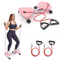 EPHESPORT Waist Twisting Machine, Ab Twister for Home Workout, Twister Board for Exercise, Full Body Slimming & Core Training, Twist Machine for Weight Loss, Compact Home Exercise Equipment