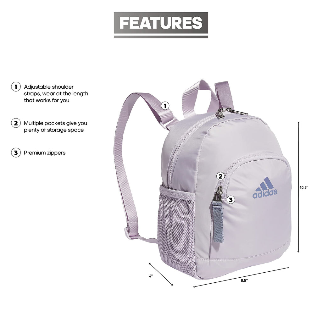 Linear Mini Backpack Small Travel Bag