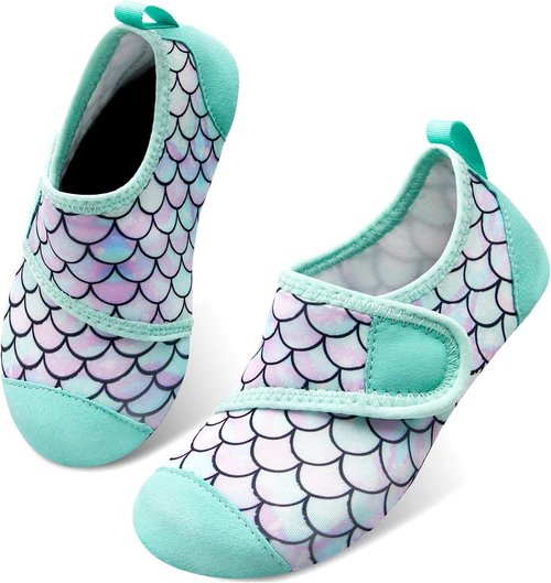 Centipede Demon Kids Water Shoes - Quick Dry Aqua Socks for Beach, Swim, and Outdoor Fun
