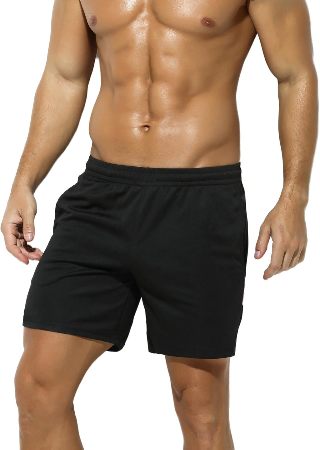 Skiennix Men's Running Shorts - Lightweight Athletic Training Shorts with Pocket | 7-Inch Soft Fit