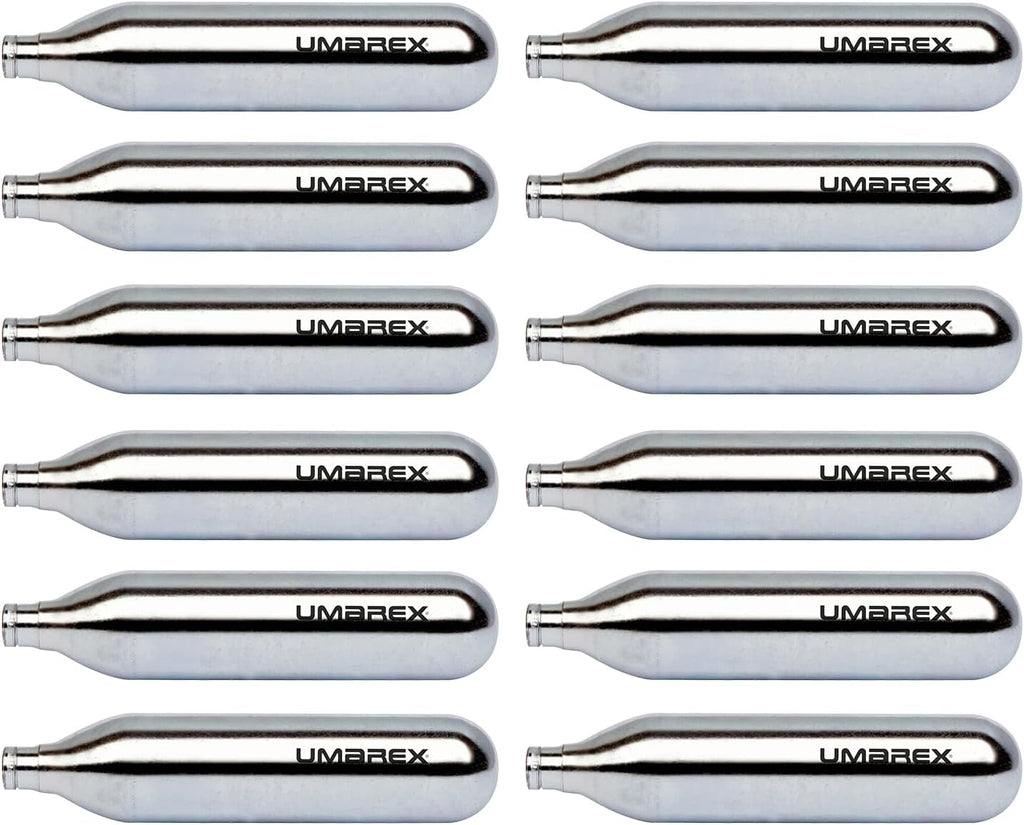 Umarex High-Grade CO2 Cartridges for Pellet Guns