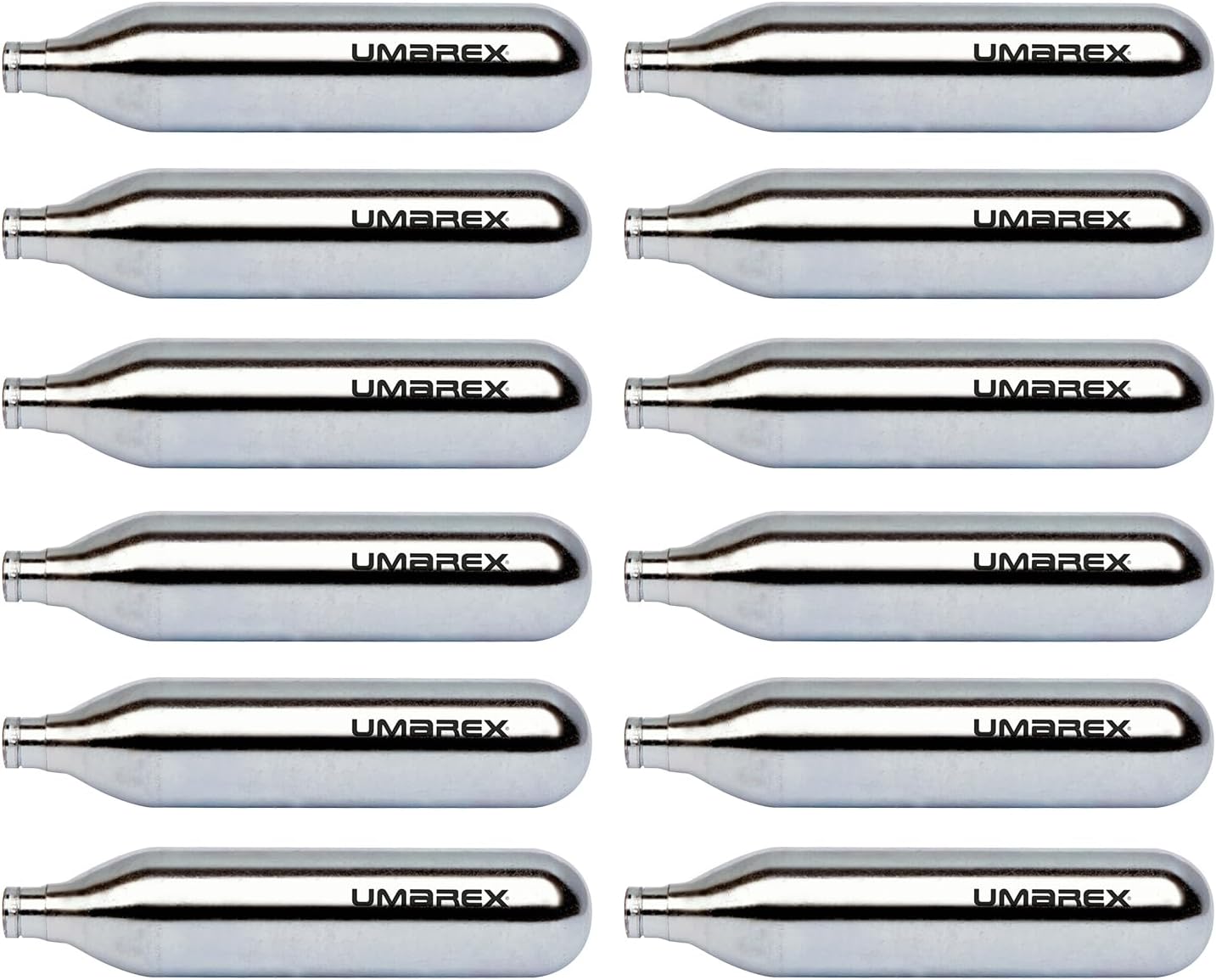 Umarex High-Grade CO2 Cartridges for Pellet Guns