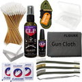 12Ga Bore Cleaner Kit by [Brand Name] - Complete Gun Cleaning Supplies with CLP Oil, Brushes & Patches