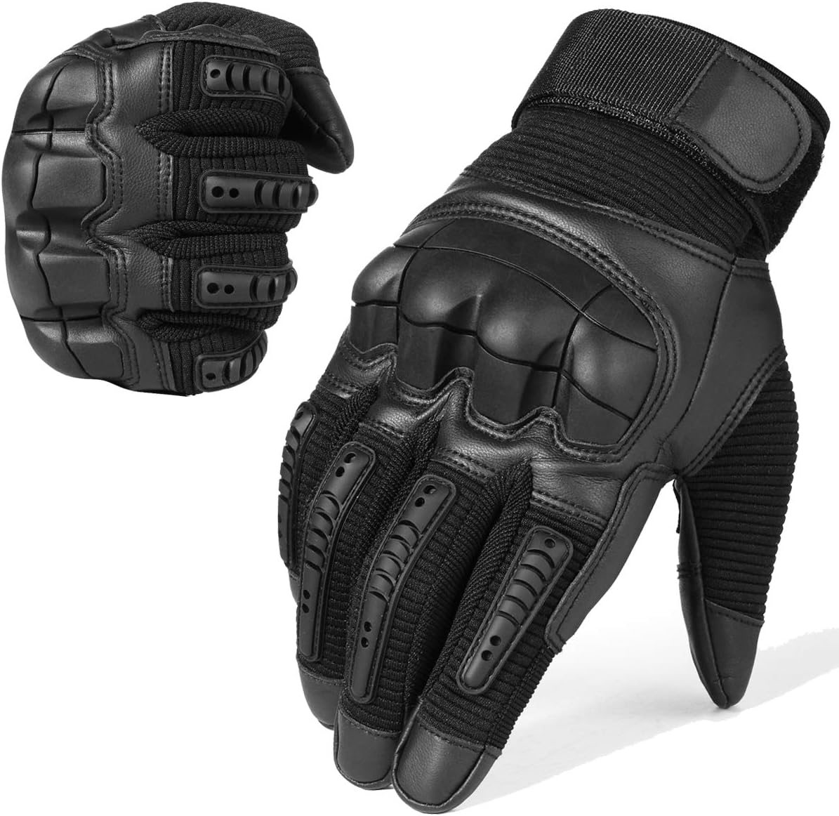 WTACTFUL Tactical Gloves for Men - Touchscreen Compatibility for Airsoft & Outdoor Activities