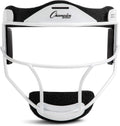 Champion Sports Steel Softball Face Guard - Durable Protection for Safe Play | Adjustable Fit