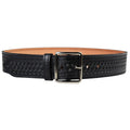 Safariland 51 Garrison Belt with Square Buckle, Fits 1.75 Inches (45 MM), Up to 44 Inches Length, Basketweave Black, Size 42