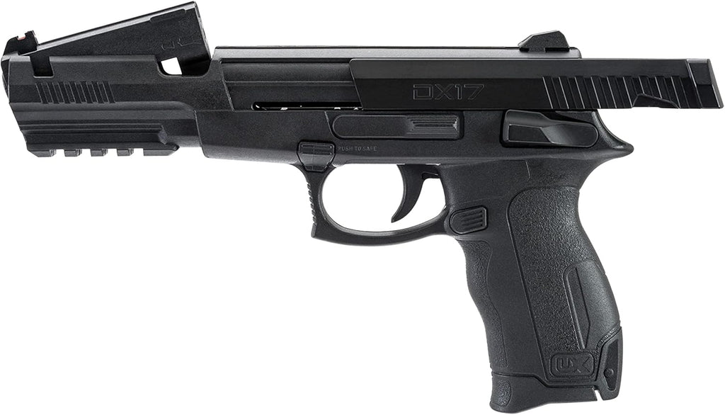 Umarex DX17 .177 Caliber BB Gun Air Pistol - Includes 200 Steel BBs for Enhanced Shooting Experience