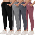Skiennix Joggers for Women - Lightweight Comfy Sweatpants with Pockets | Perfect for Workout & Travel