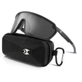 suoso Sports Cycling Sunglasses for Men: UV400 Protection Wrap Around Sun Glasses for Women Running Baseball Bike TR90