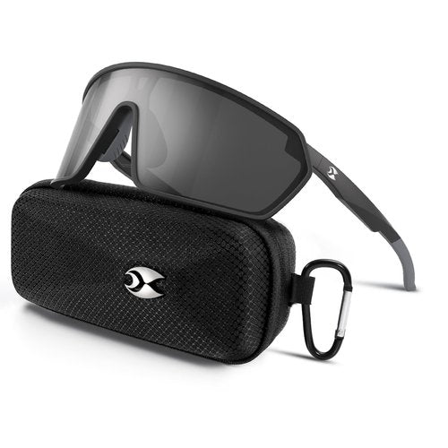 suoso Sports Cycling Sunglasses for Men: UV400 Protection Wrap Around Sun Glasses for Women Running Baseball Bike TR90