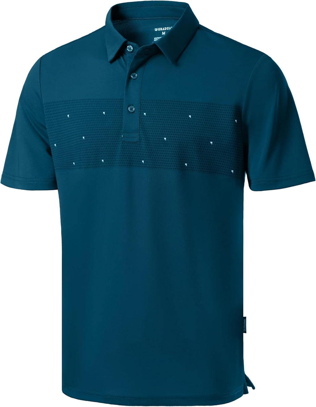 Skiennix Men's Golf Shirts - Moisture-Wicking Dry Fit Performance Polo | Short Sleeve Casual Athletic Wear