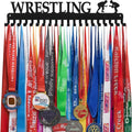 Skiennix Medal Hanger Display - "She Believed She Could" Personalized Steel Holder for 63+ Medals
