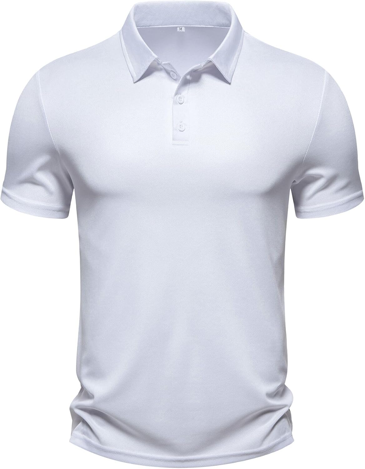 Skiennix Men's Golf Polo Shirt - Moisture-Wicking, Quick-Dry Short Sleeve Activewear | Casual Fit