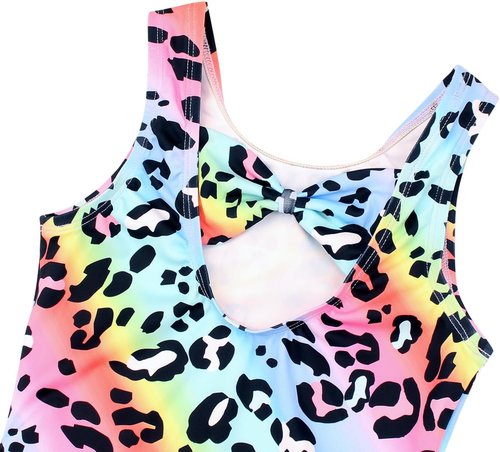 JESKIDS Gymnastics Leotards for Girls - Stylish Dance Unitards & Biketards | Activewear Suits 4-13 Years