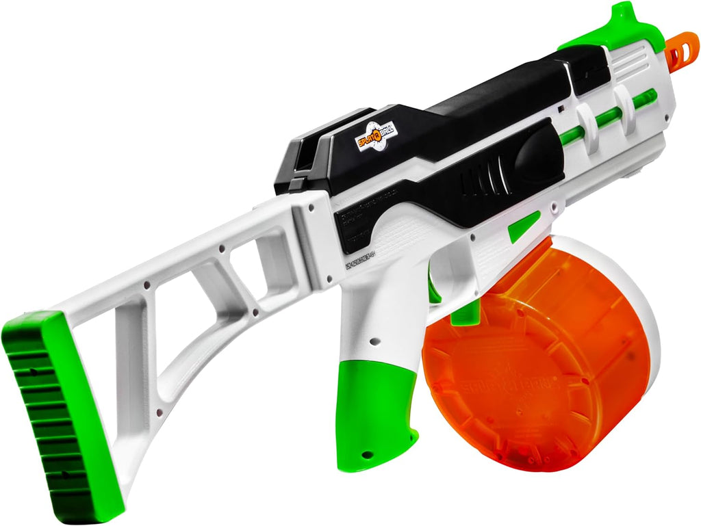 SplatRball Gel Ball Blaster Kit - 1200 Pyro Glow-in-the-Dark Water Beads | Shoots Up to 225 FPS