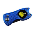 Andoji Golf Divot Repair Tool with Funny Ball Markers – Great Golf Gifts – Durable and Stylish Golf Divot Tool – Must-Have Golf Accessories – Unique Divot Repair Tool – Middle Finger (Blue)